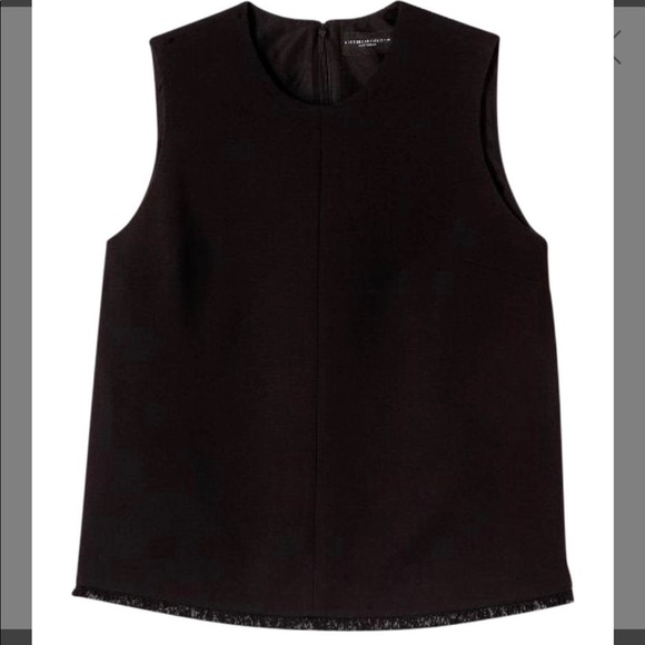 Victoria Beckham for Target Tops - Victoria Beckham for Target Twill Tank 3X